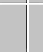 Generic Layout of the View 66 - 33 Template. This image is described in surrounding text.