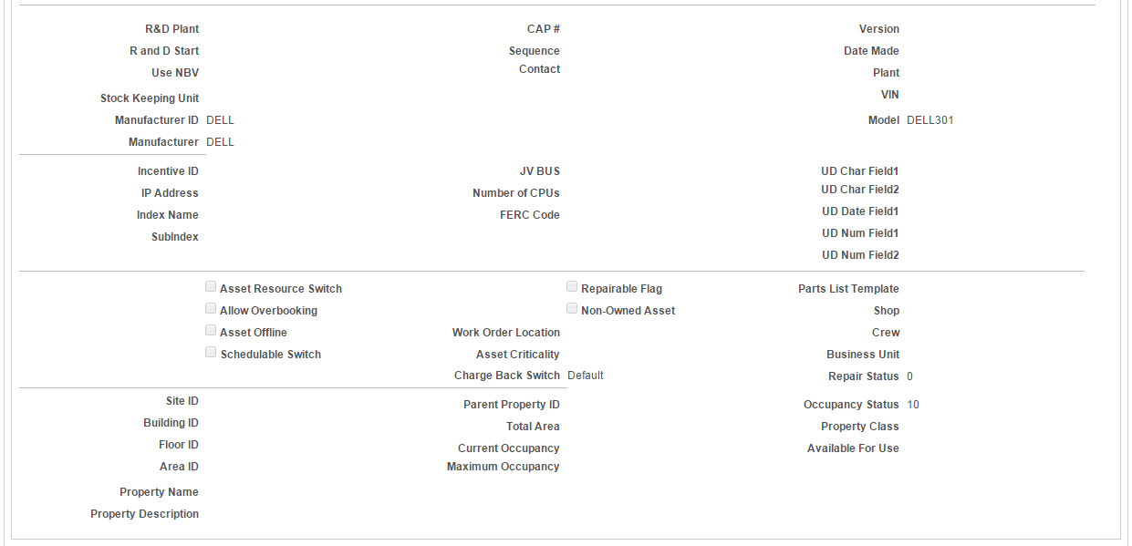 Physical Transaction Page (2 of 3)