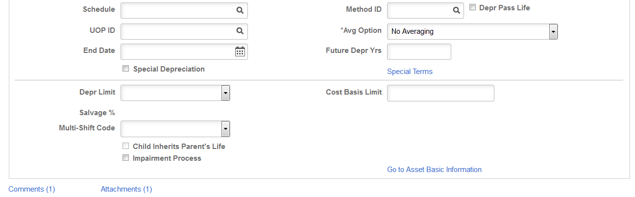 Book - Depreciation page (2 of 2)