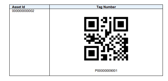 Printed QR Code