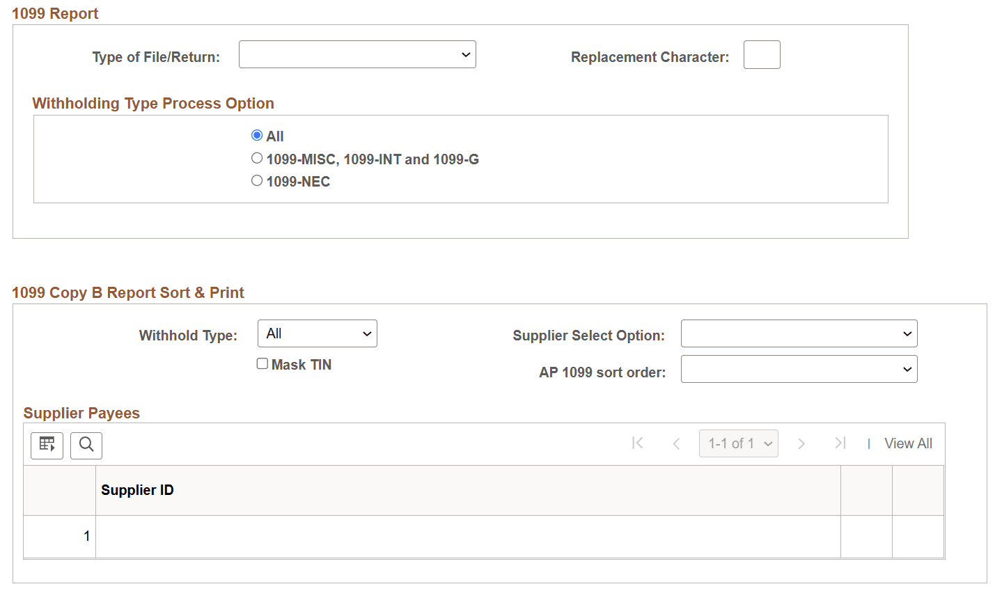 1099 Report Post Report Copy B Page (2 of 2)