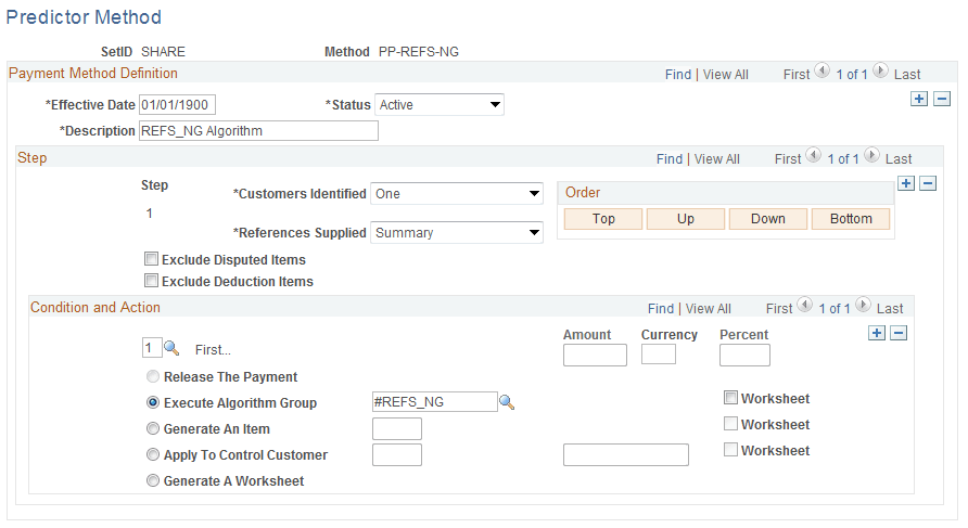 Predictor Method page