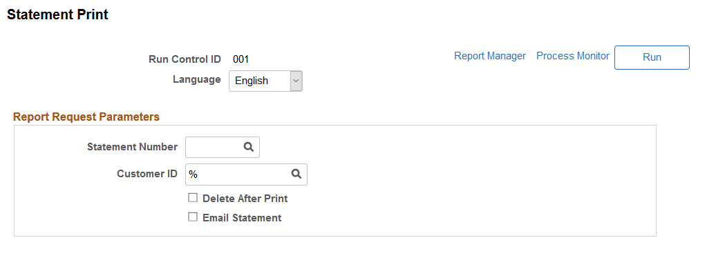 Statement Print Page