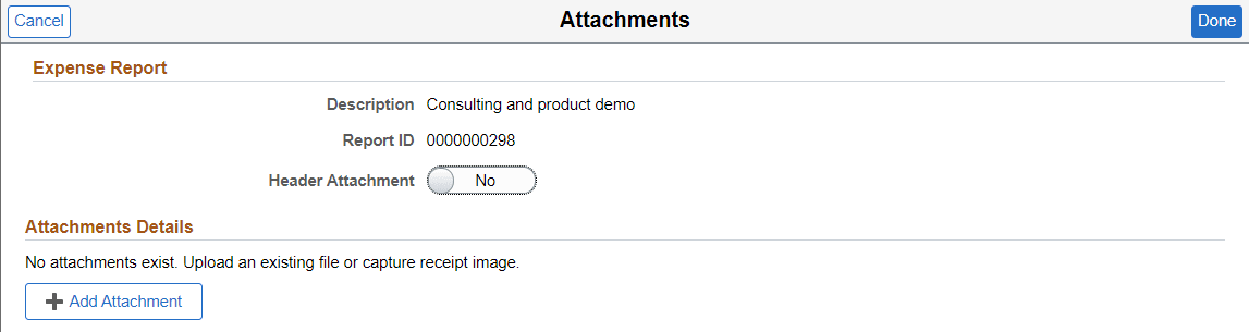 Attachments (header Expenses desktop)