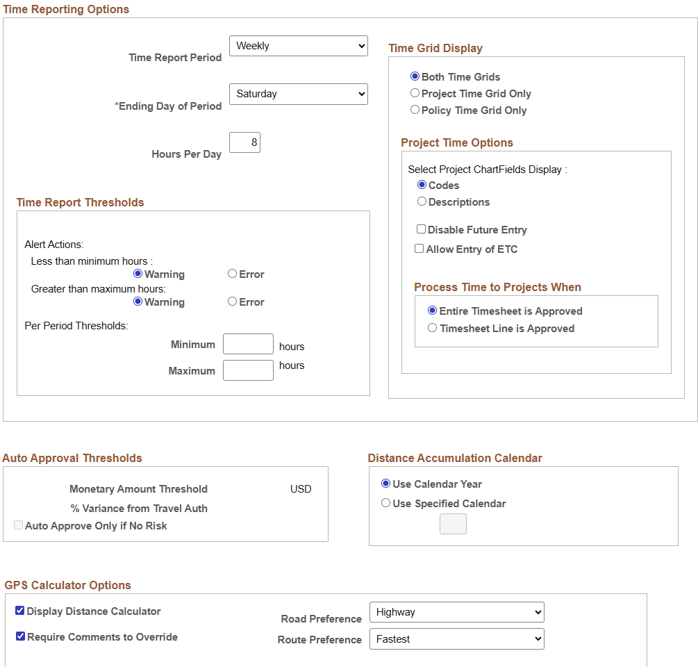 Expenses Definition - Business Unit 2 (2 of 2)