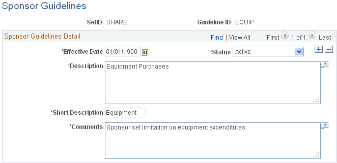 Sponsor Guidelines page