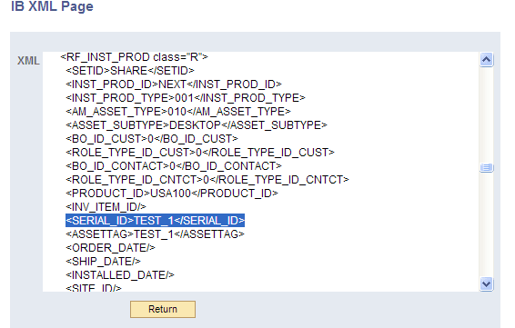sm_IB XML - Asynchronous Details (SERIAL_ID)