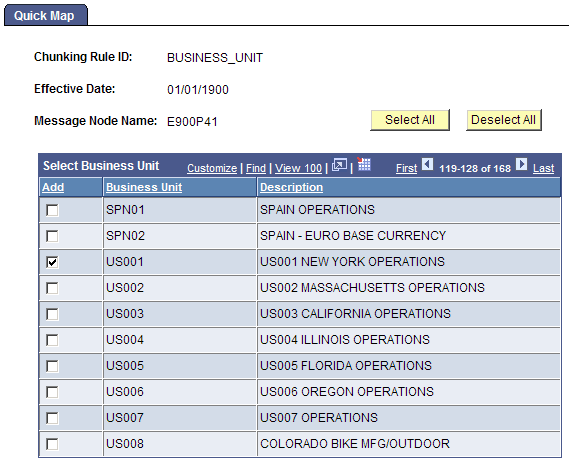 Chunking Rule Association