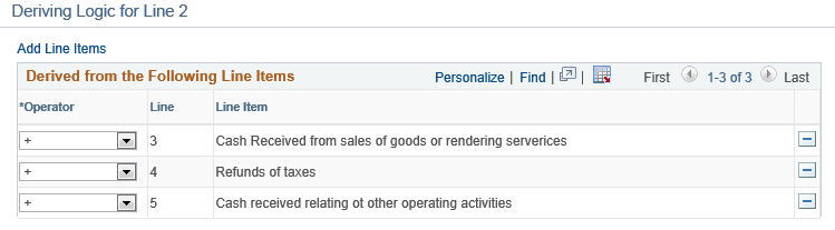 Deriving Logic for Line 2 page