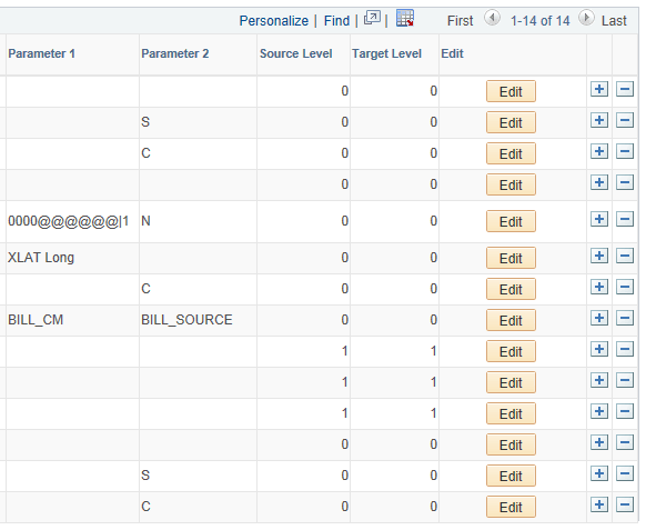 Map Definition - Detail (Step 4 of 6) page, continued