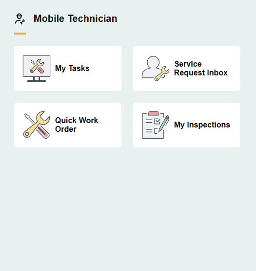 Mobile Technician Section