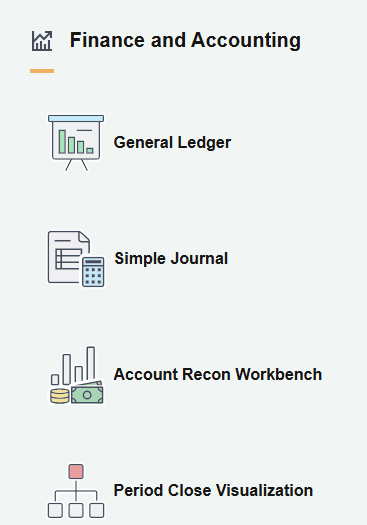 Finance and Accounting Section