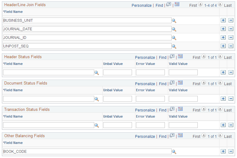 System Transaction Page 2 (3 of 4)