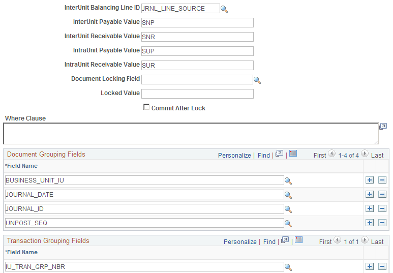 System Transaction Page 2 (2 of 4)