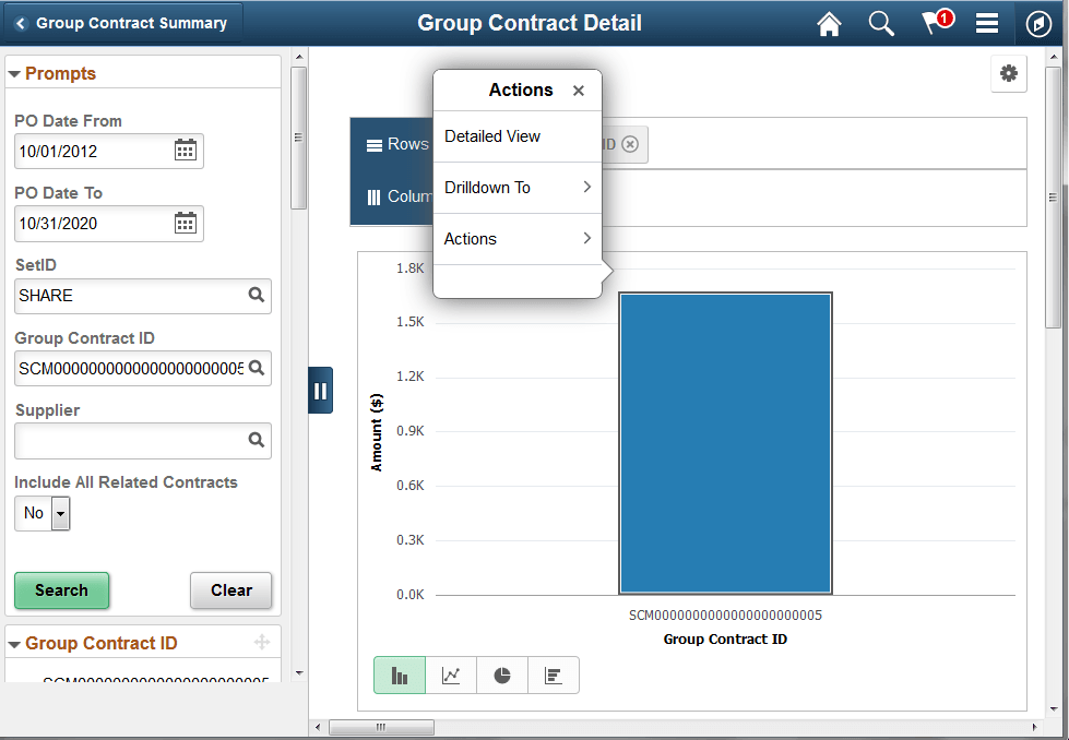 Group contract Detail page 2 of 2