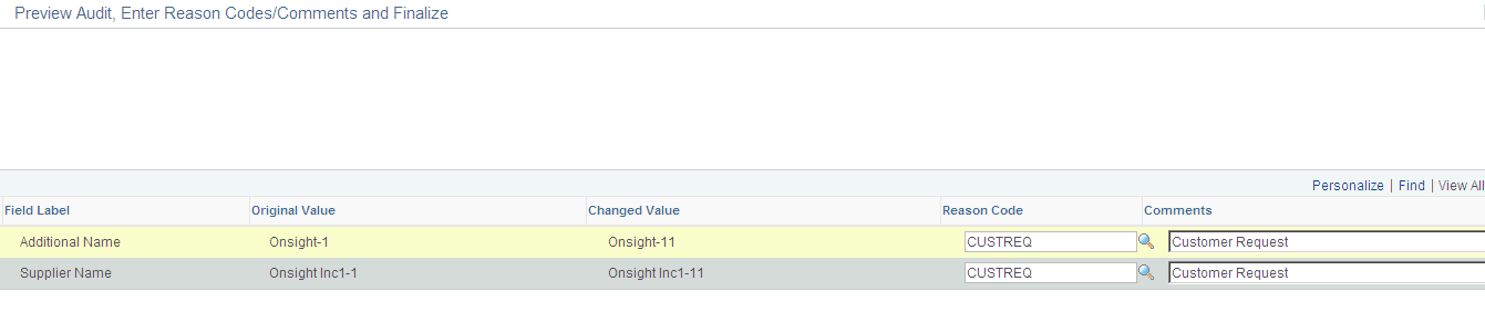 Preview Audit (2 of 2)