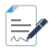 Sign Document icon