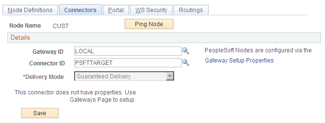Nodes-Connectors page
