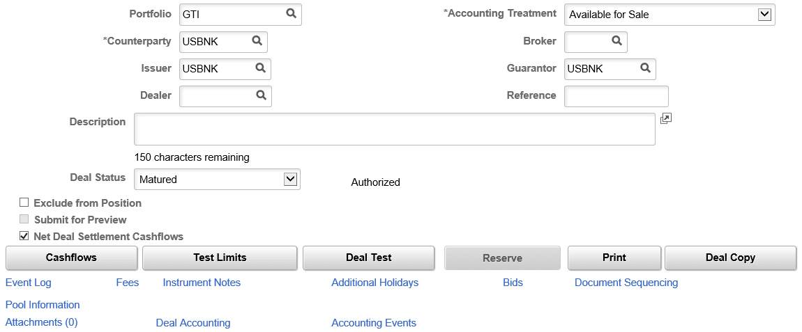 Deal Detail page for an option (2 of 2)