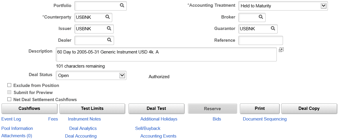 Deal Detail page for generic deals (2 of 2)