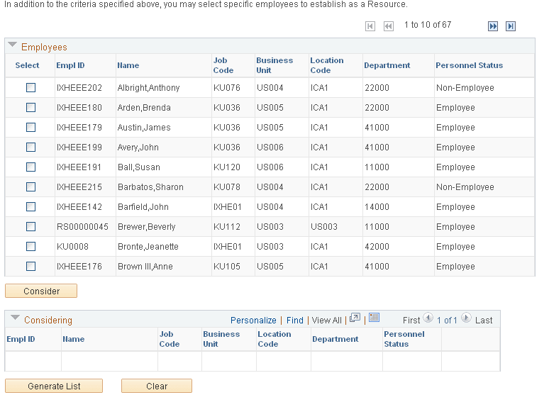 Create Resources Program (5 of 5) page