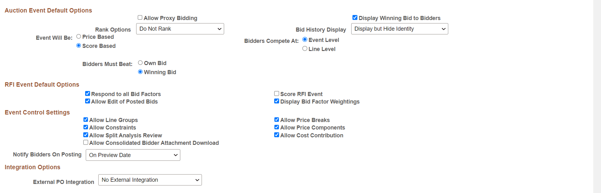 SS Business Unit Definition (2 of 3)