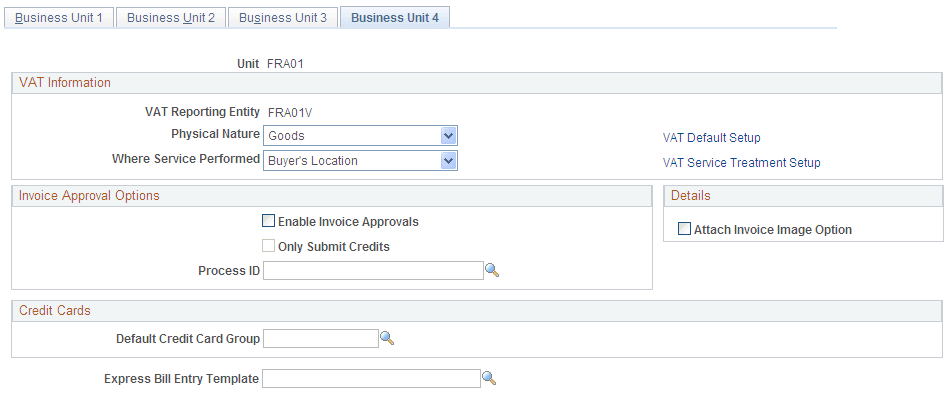 Business Unit 4 page
