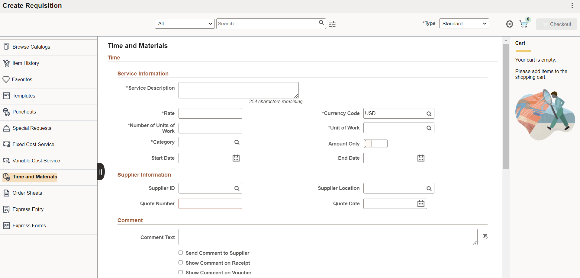 Time and Materials (1 of 2)