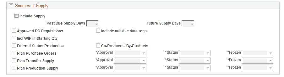 Material Readiness Report-Supply/Demand page (2 of 2)