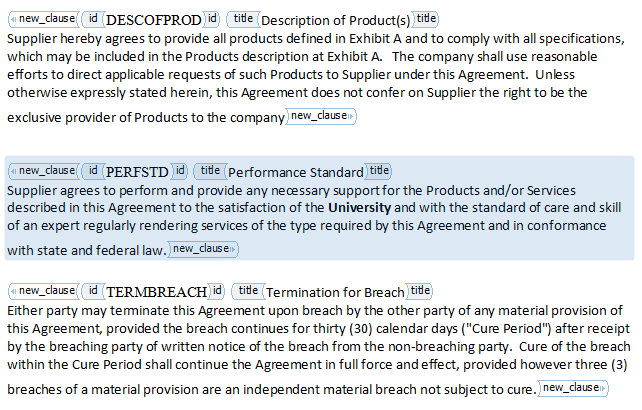 Example of import file as they appear in a Microsoft Word document