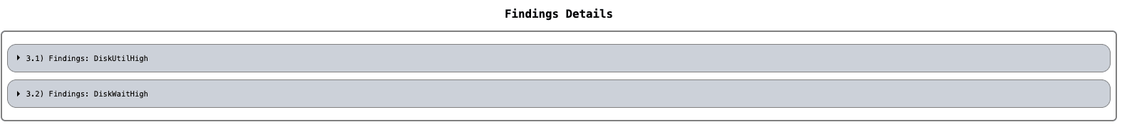 このイメージは、問題のある結果の詳細を示しています
