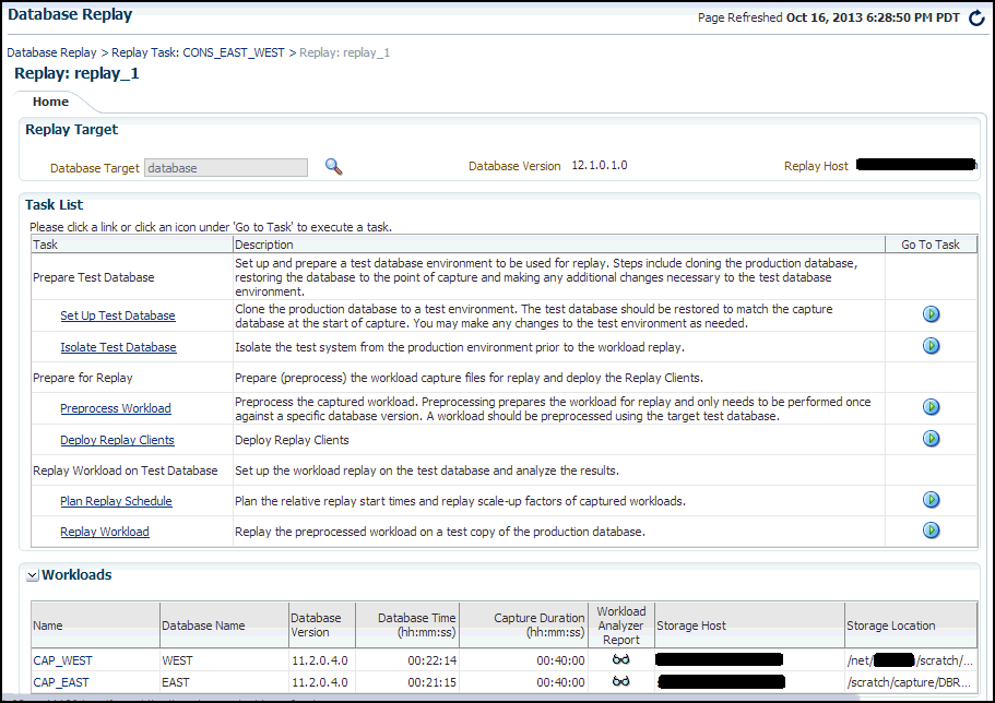 dbr_replay_workload.gifの説明が続きます。