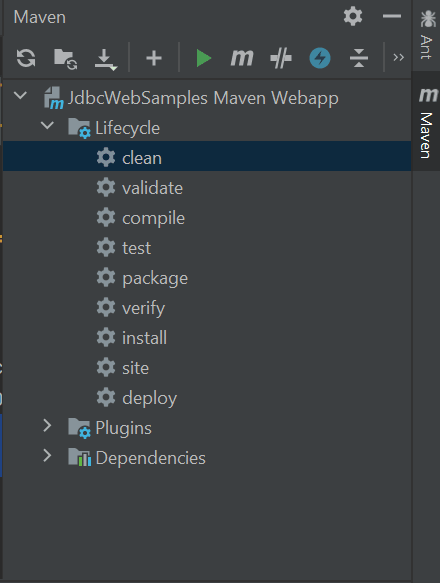 Mavenのライフサイクル・ステップ