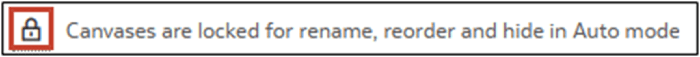 この画像はモードの南京錠ボタンを示しています