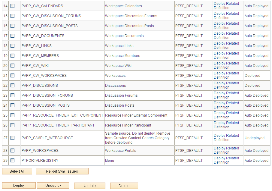 Deploy Search Category page (2 of 2)