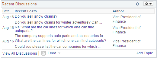 Recent Documents pagelet