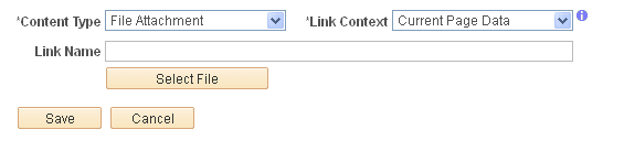 Add File Attachment page
