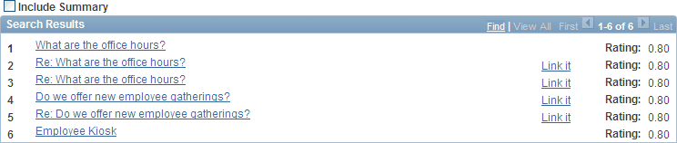 Example of Search Results page (EP Forums search scope)