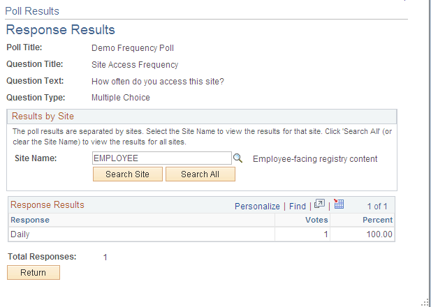 Respondent Comments page