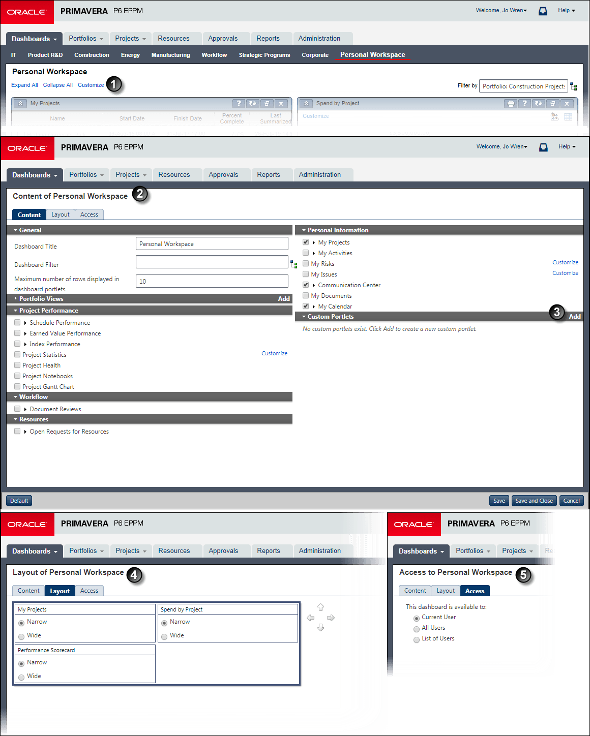 This illustration is a graphical representation of the text in the following table.