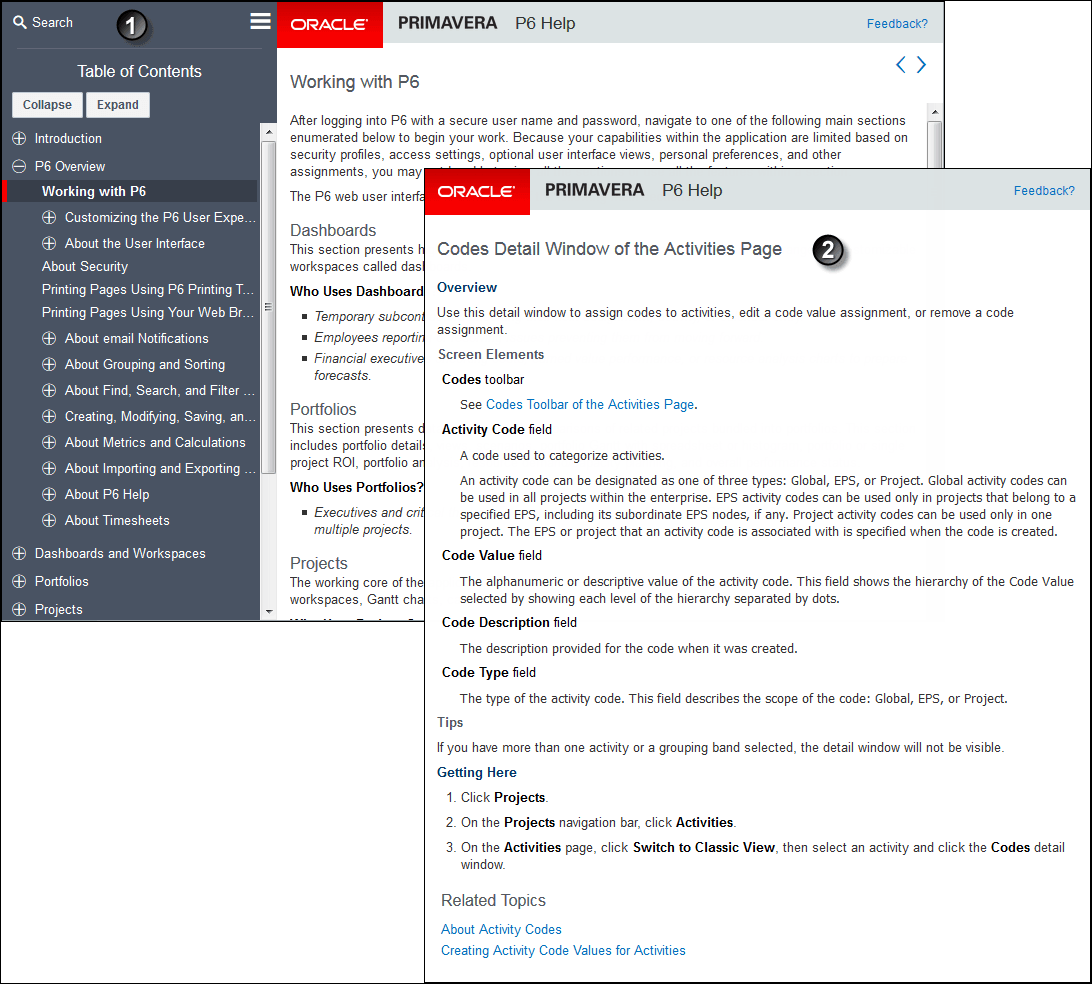 This illustration is a graphical representation of the text in the following table.
