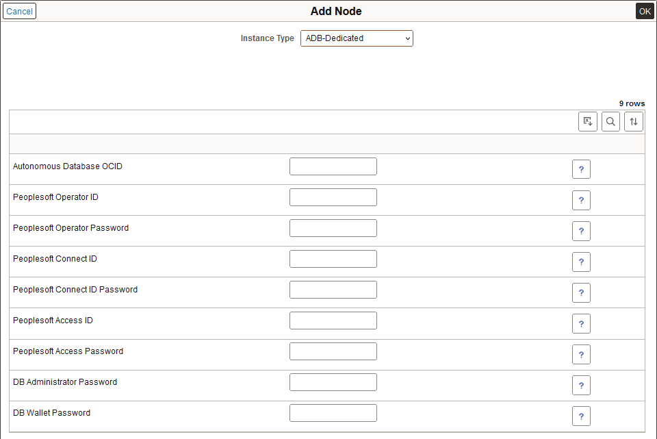 Add ADB-Dedicated Node