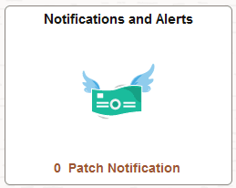 Notifications and Alerts tile