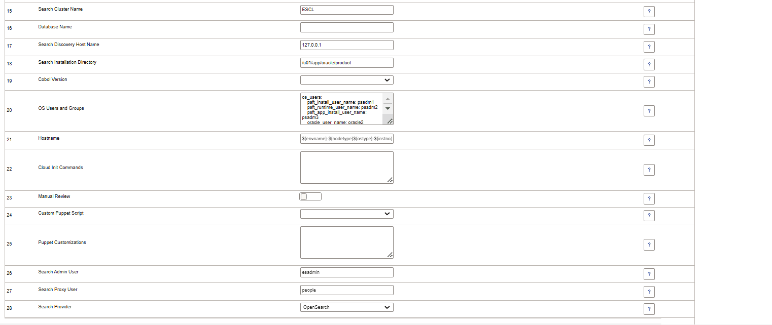 Full Tier - General Settings (2 of 2)