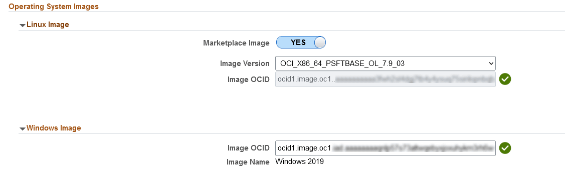 Operating System Images