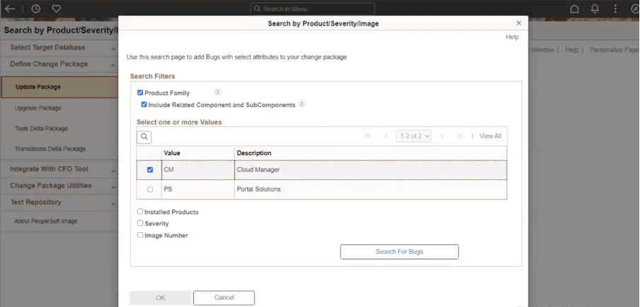 Product/Severity/Image Link