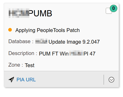 Applying PeopleTools Upgrade