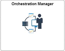 Orchestration Manager tile
