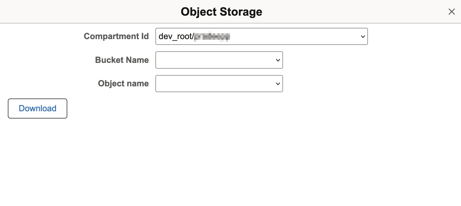 Object Storage