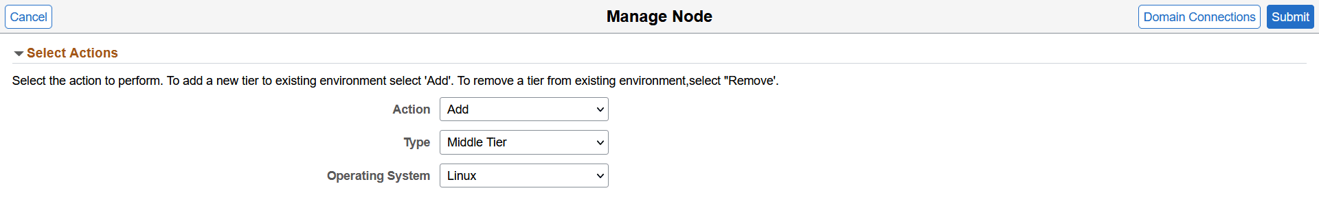 Add Middle Tier Node example